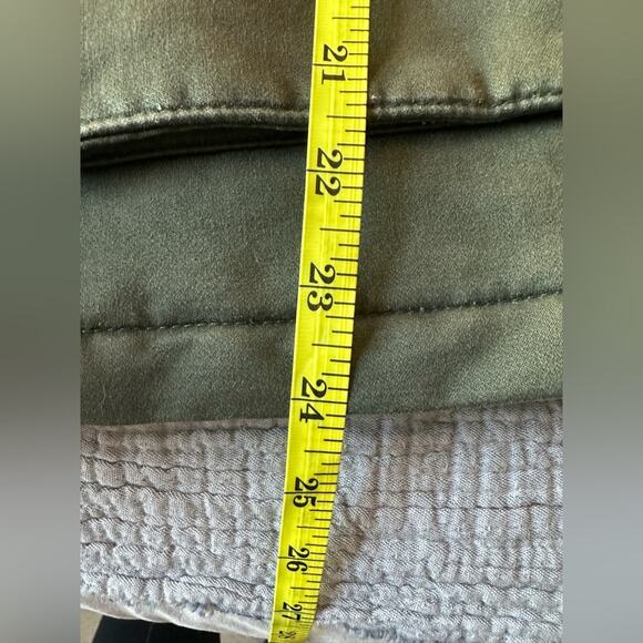 Lucky Brand army green bomber jacket Size Large - Picture 10 of 10